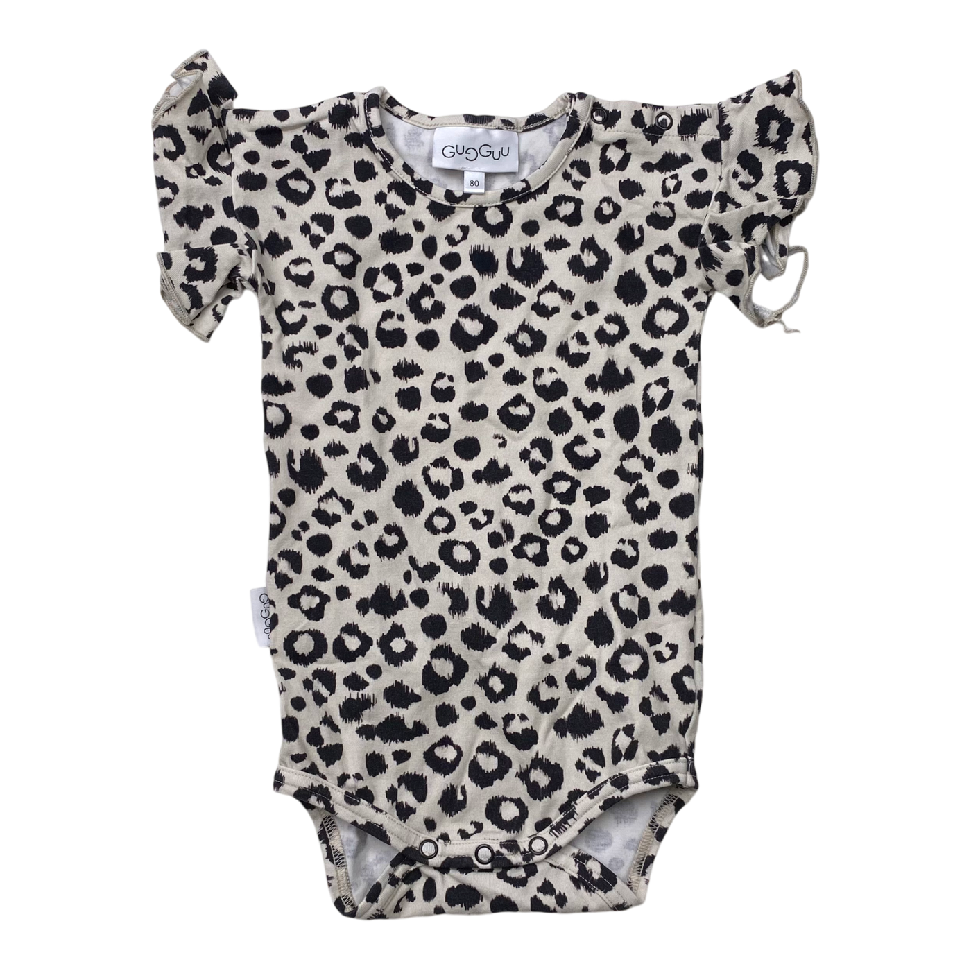 Gugguu frill body, leopard | 80cm