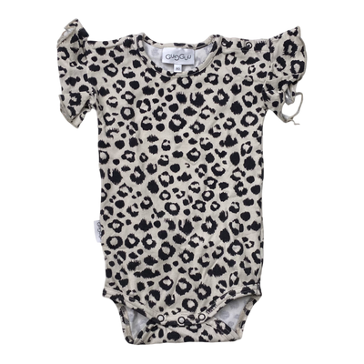 Gugguu frill body, leopard | 80cm