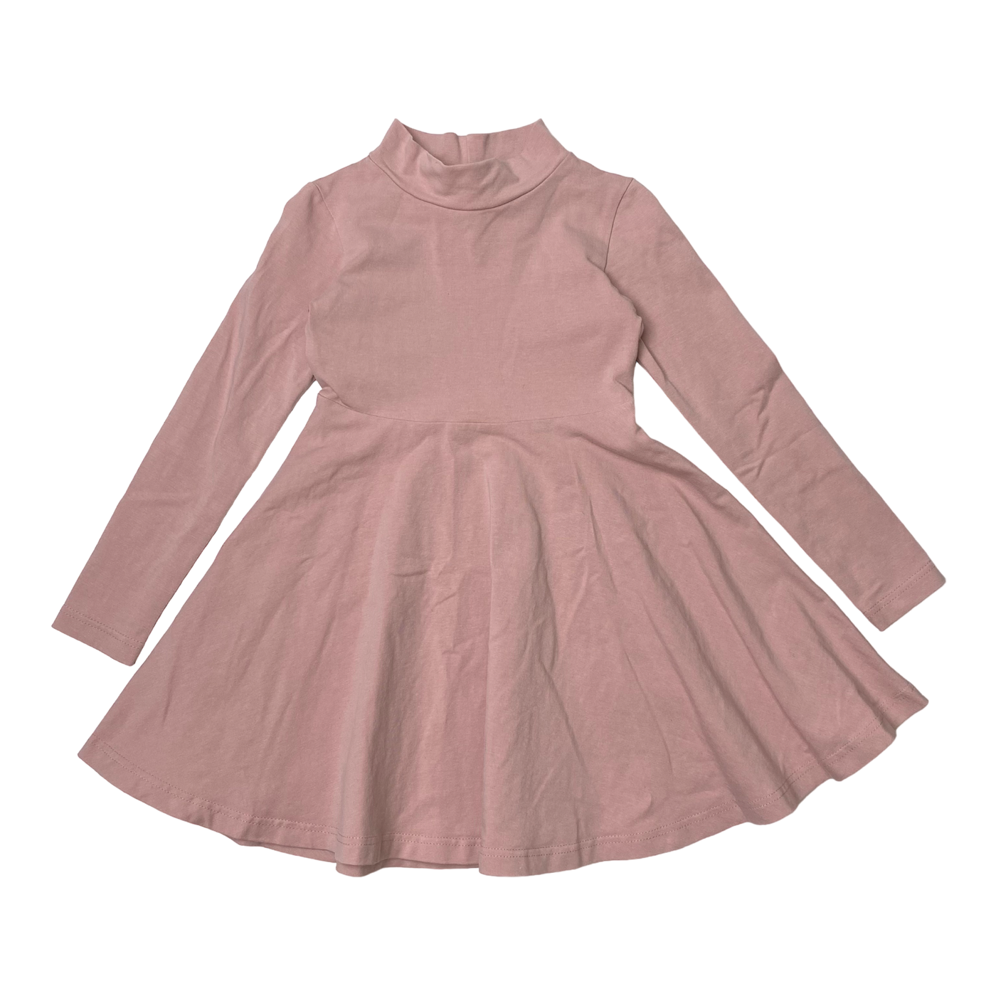 Gugguu turtleneck dress, pink | 92cm