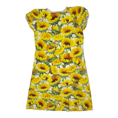 Molo camelia dress, sunflower fields | 134/140cm