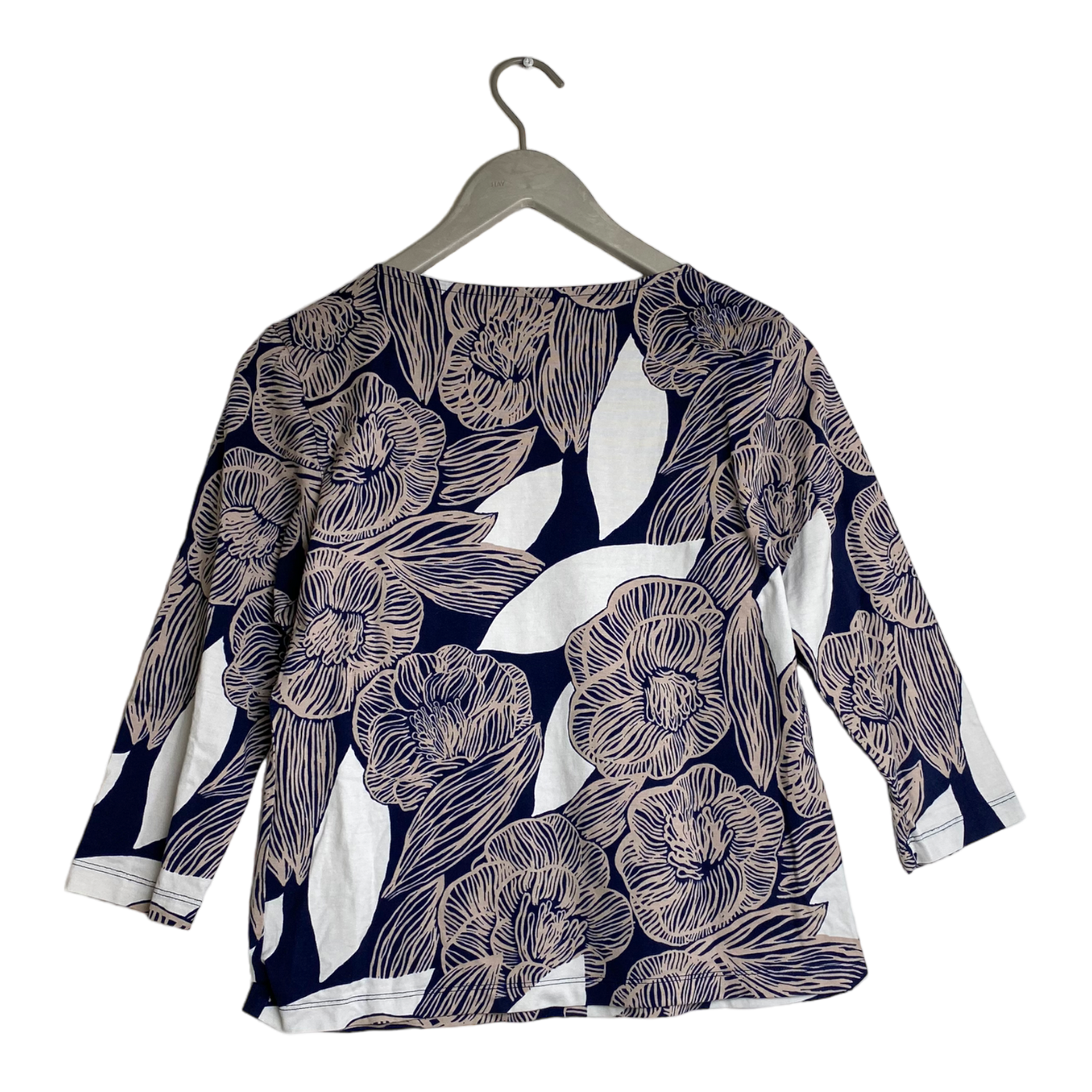 Marimekko Ilma Amur shirt, flowers | woman S