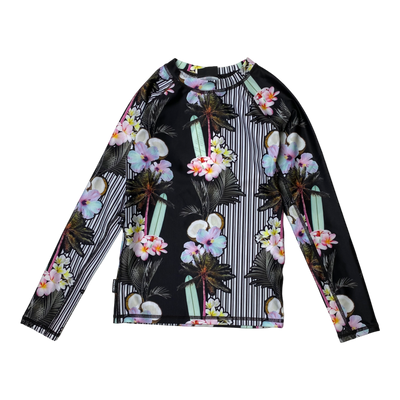Molo UV swim shirt, flower | 134/140cm