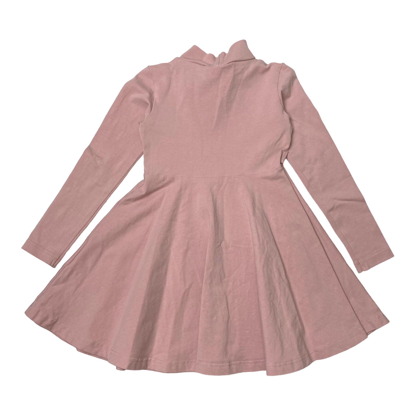 Gugguu turtleneck dress, pink | 92cm