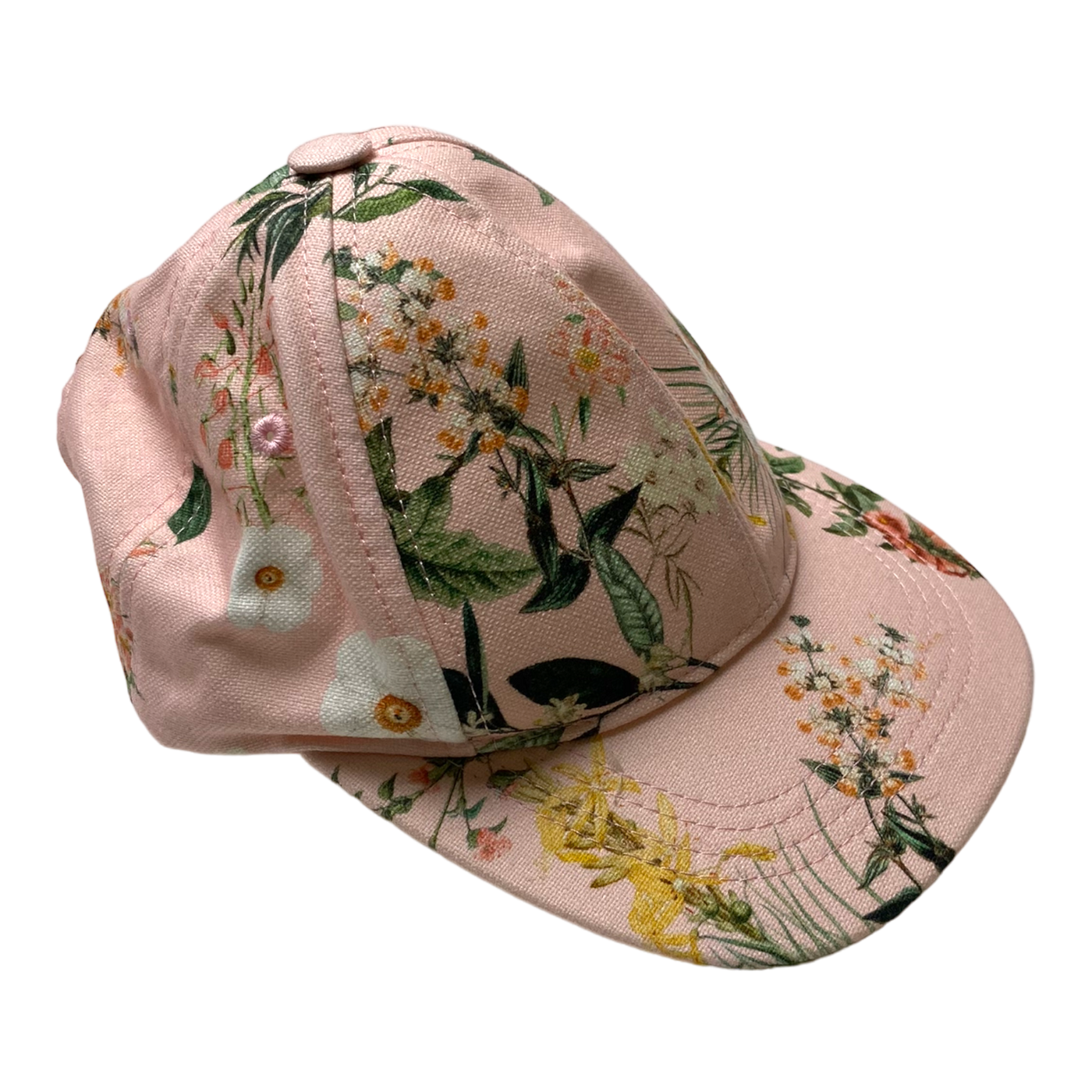 Metsola summer cap, flowers| 6-12m