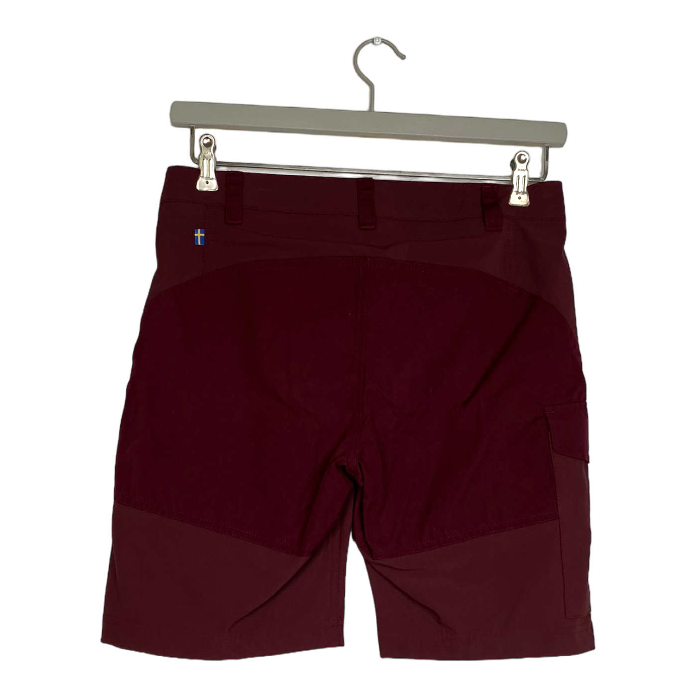 Fjällräven nikka shorts, wine | woman 38