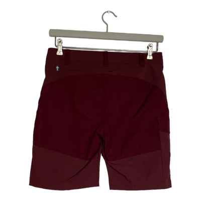 Fjällräven nikka shorts, wine | woman 38