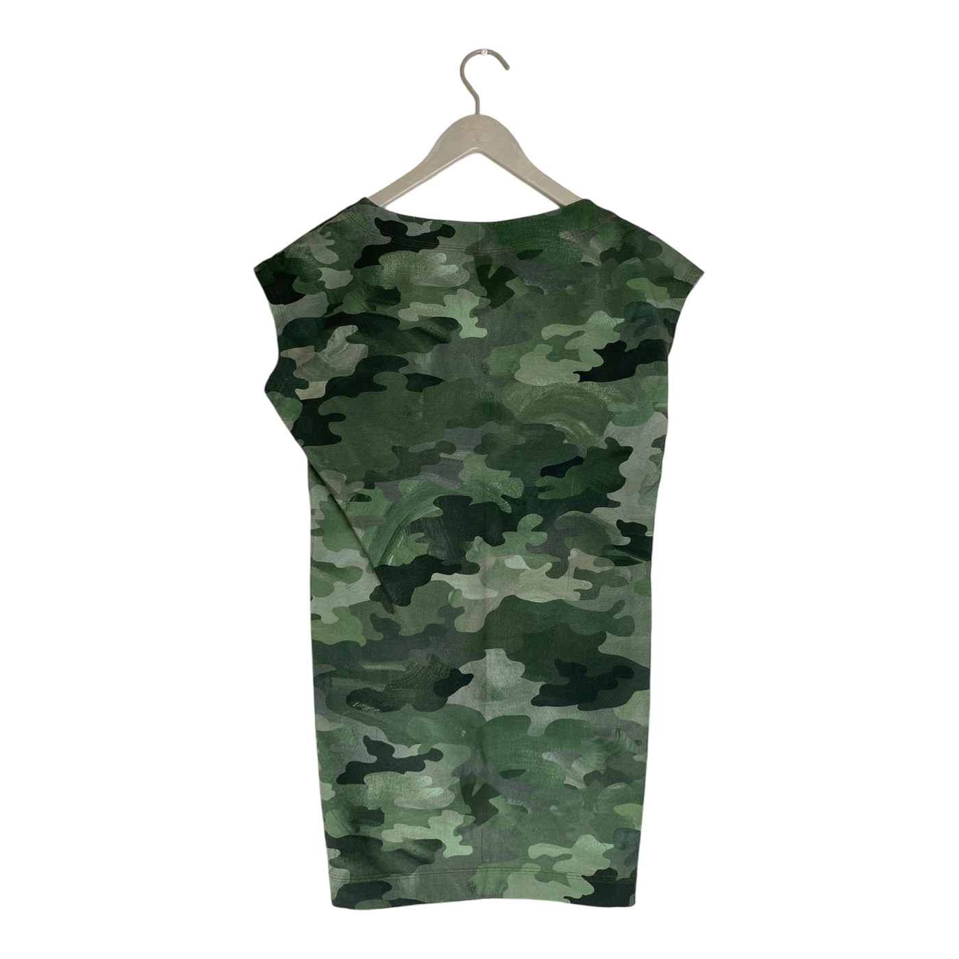 Ommellinen t-shirt tunic, camo | woman M