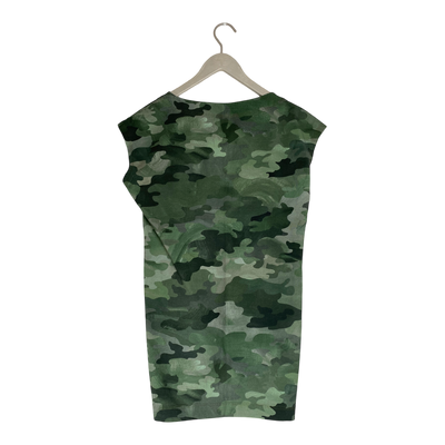 Ommellinen t-shirt tunic, camo | woman M