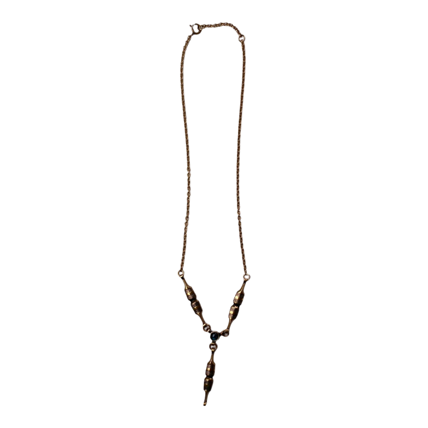 Kalevala Koru kehrääjä necklace, bronze