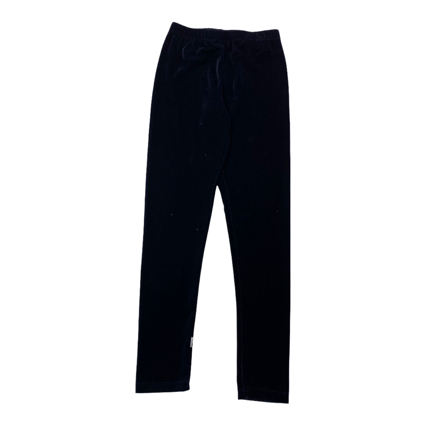 Molo nora velour leggings, midnight blue | 140cm