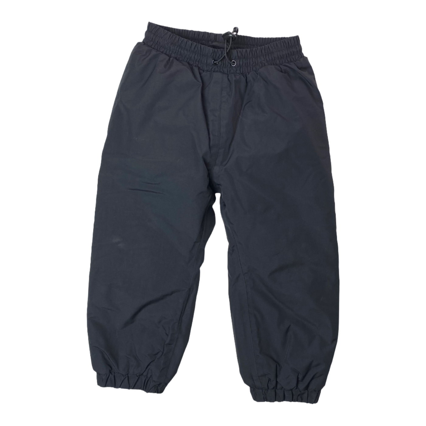 Molo heat basic winter pants, black | 104cm