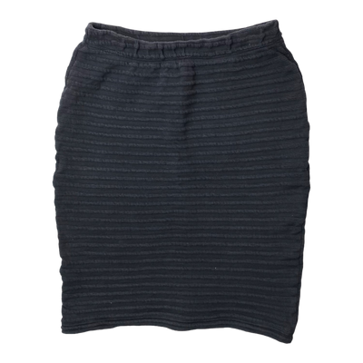 Marimekko skirt, black | woman S