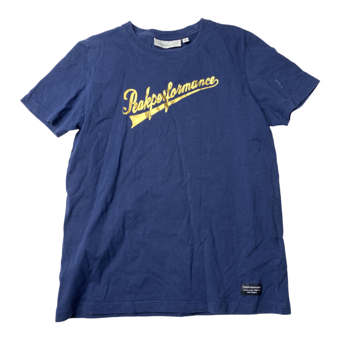 Peak Performance t-shirt, midnight blue | 150cm