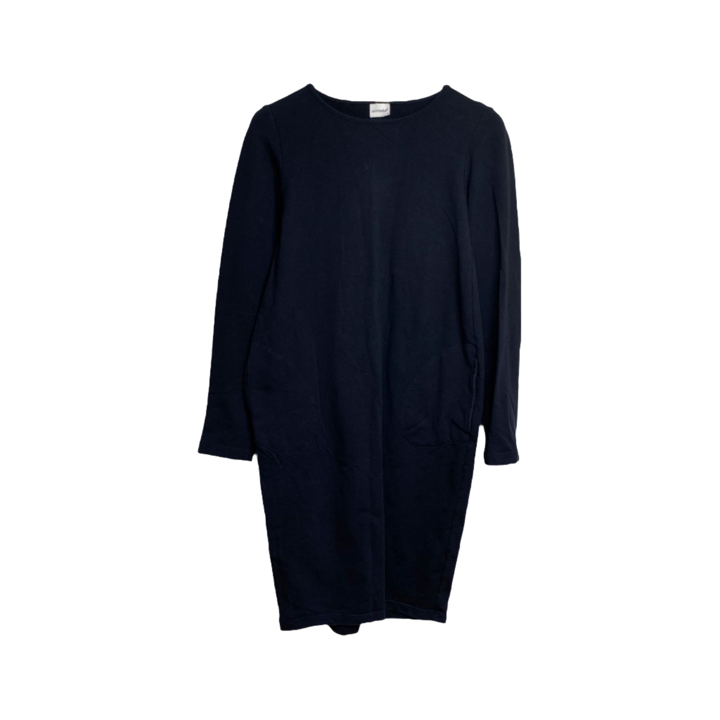 Metsola sweat dress, black | 158/164cm