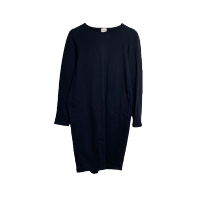 Metsola sweat dress, black | 158/164cm