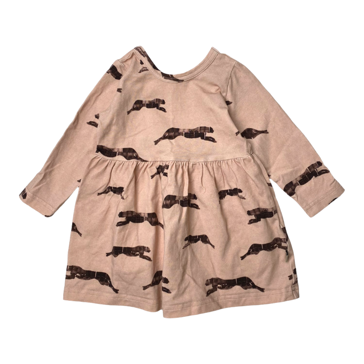 Kaiko dress, panther | 62/68cm