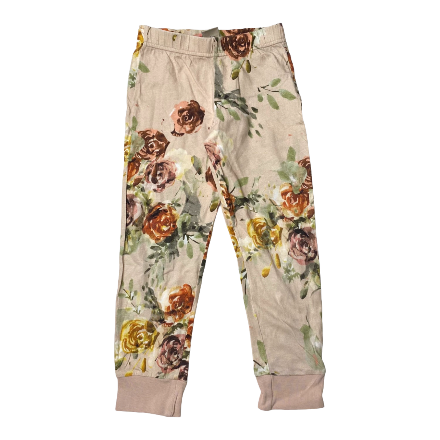 Kaiko pyjama pants, rose yard | 110/116cm