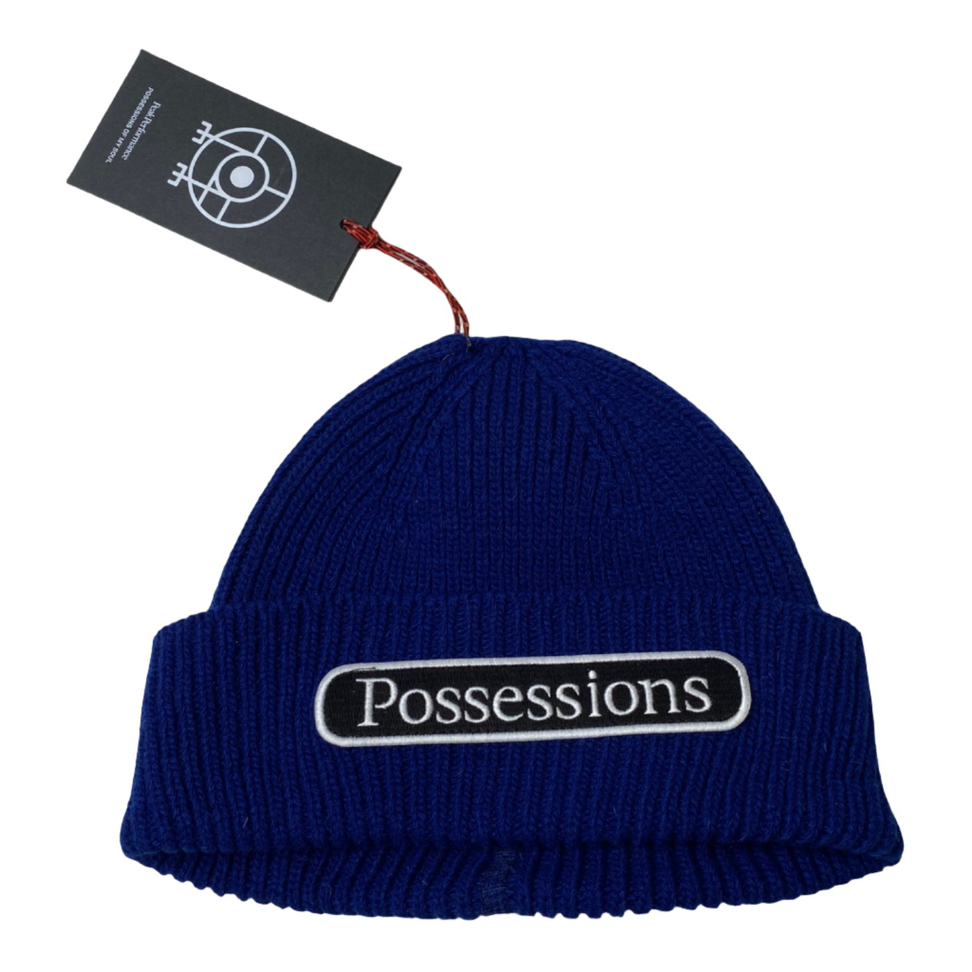 Peak Performance Posessions of My Soul beanie, blue | onesize
