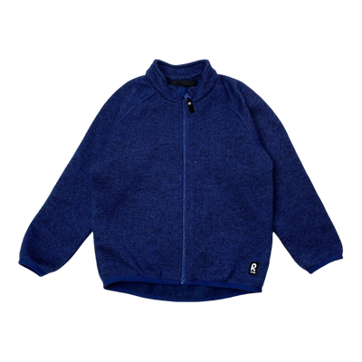 Reima fleece jacket, midnight blue | 110cm
