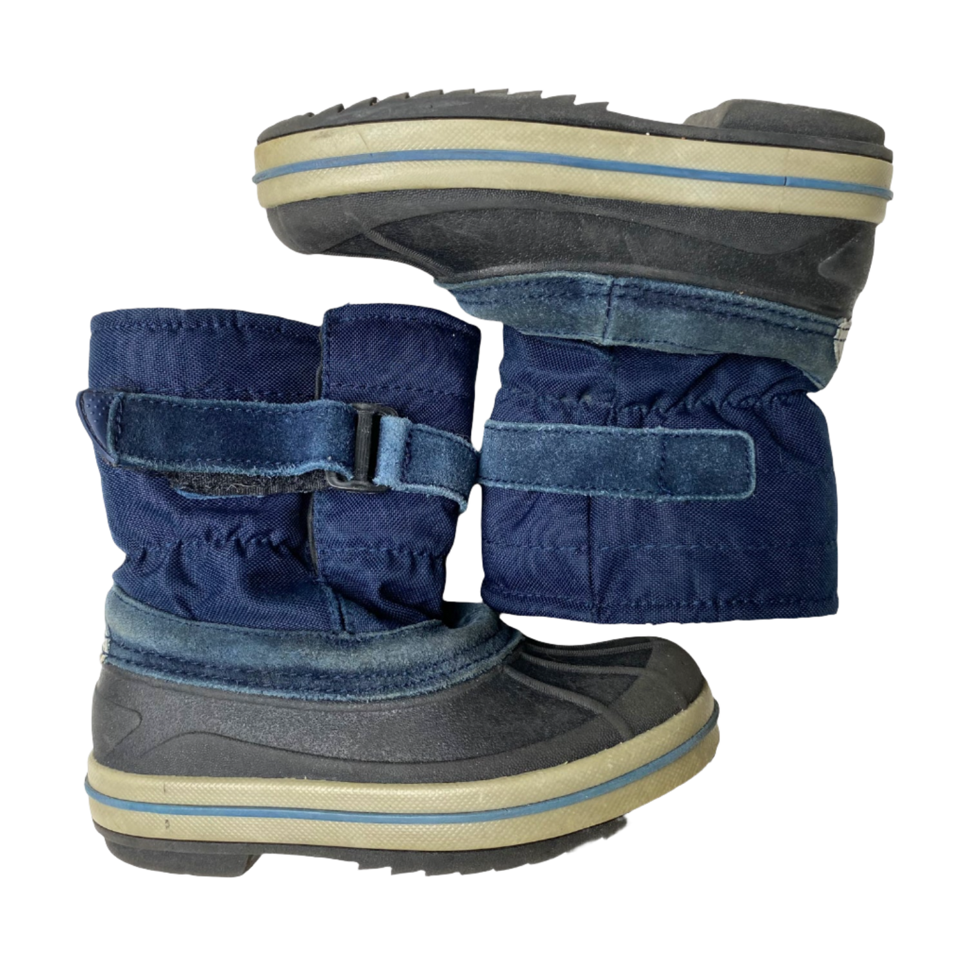 Reima winter boots, blue/black | 29