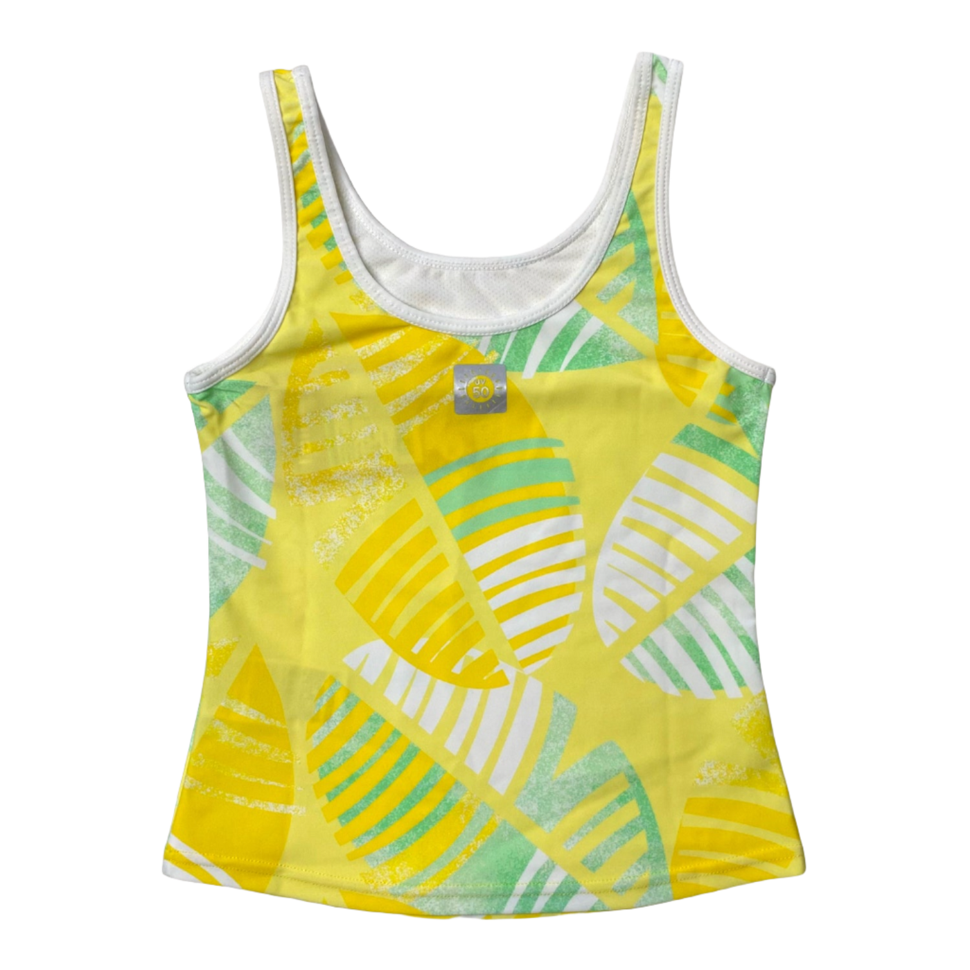 Reima malibou UV swim top, yellow | 128cm