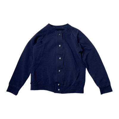 Kaiko logo sweat jacket, midnight blue | 122/128cm