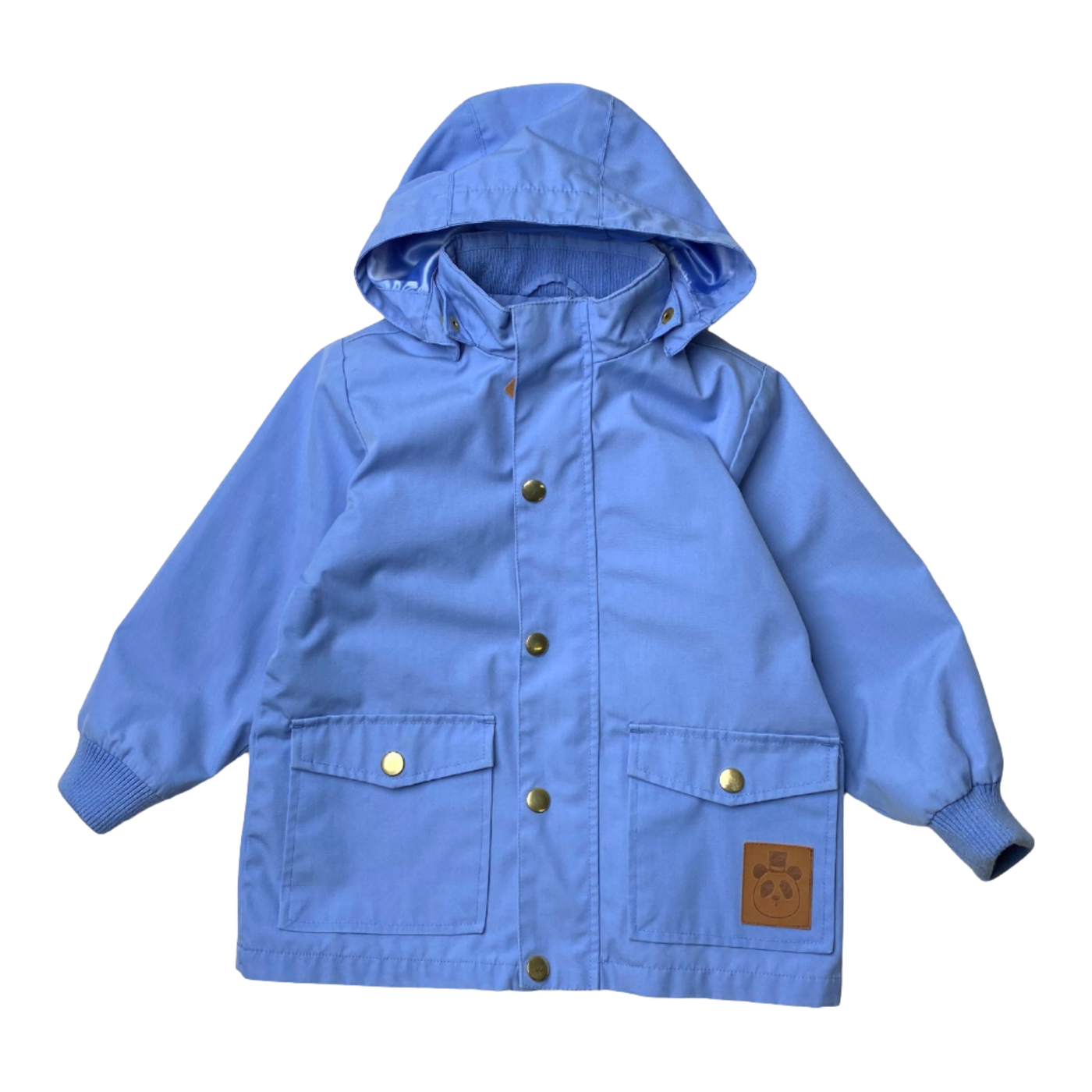 Mini Rodini pico jacket, baby blue | 92/98cm