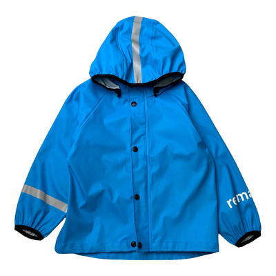 Reima rain coat, blue | 98cm