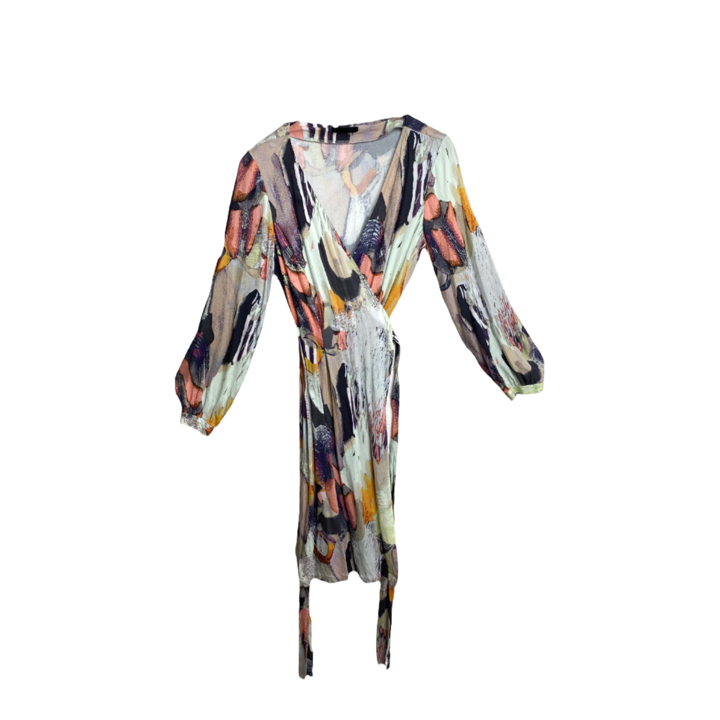Vimma wrap dress, multicolour | woman onesize
