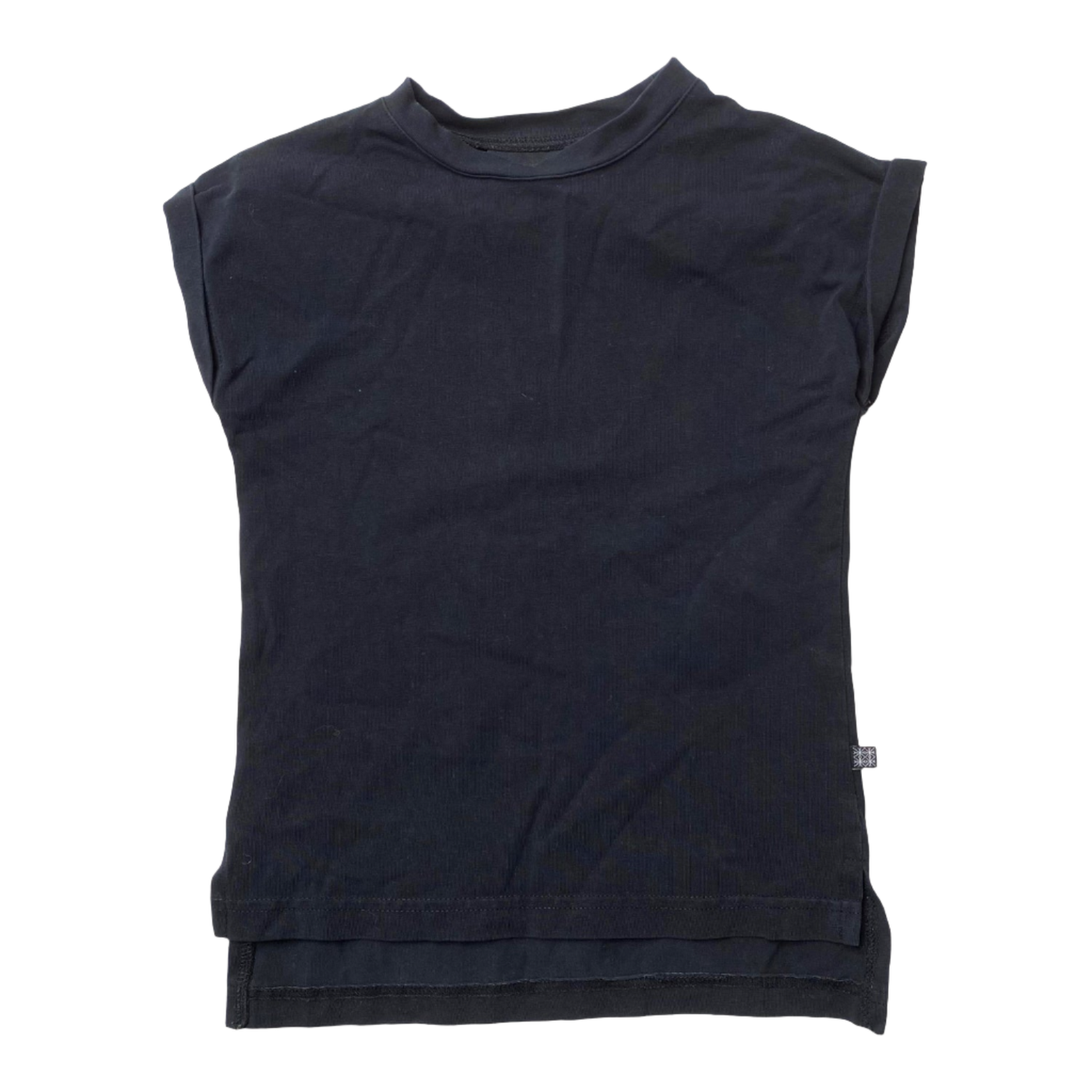 Kaiko top, black | 86/92cm