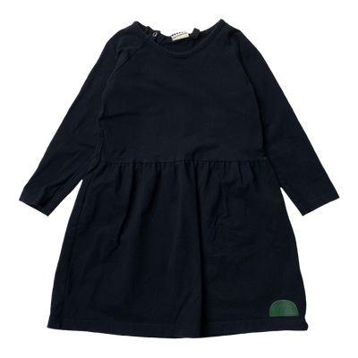 Papu dress, black | 98/104cm