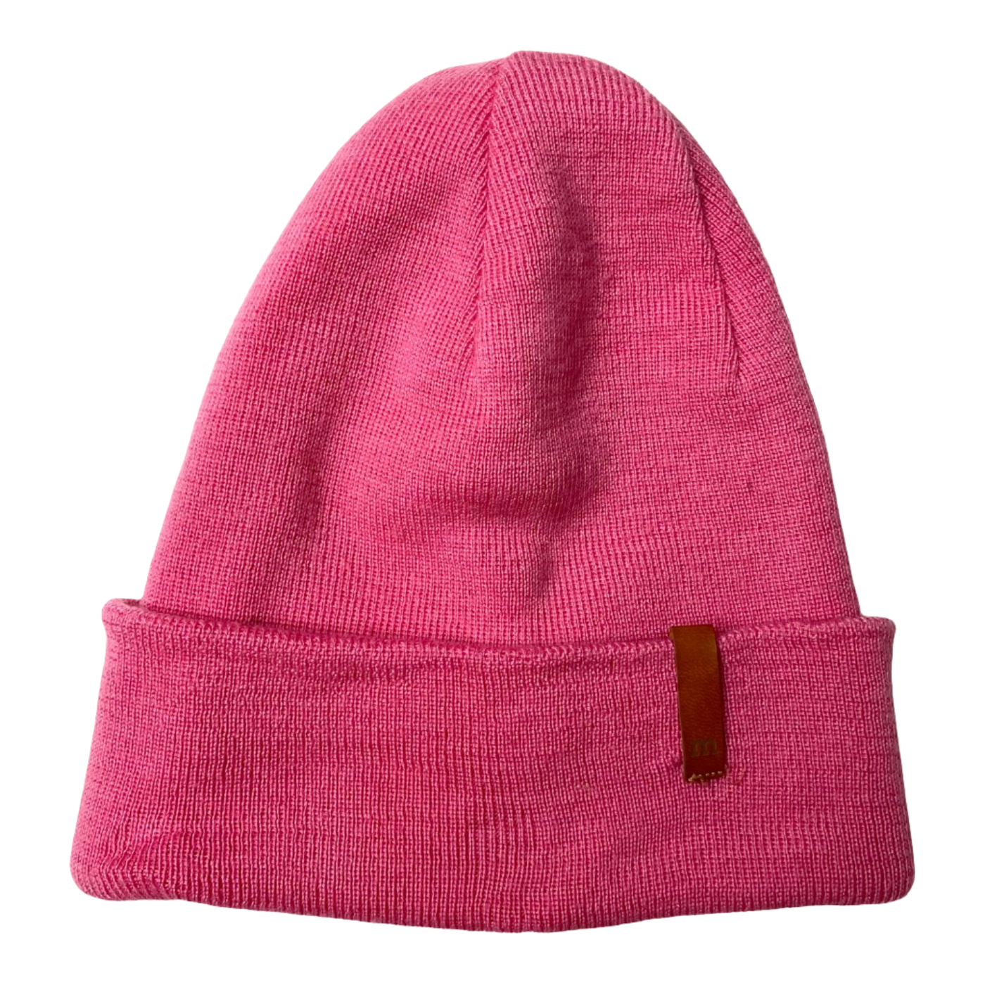Metsola merino wool beanie, pink | 1-2y