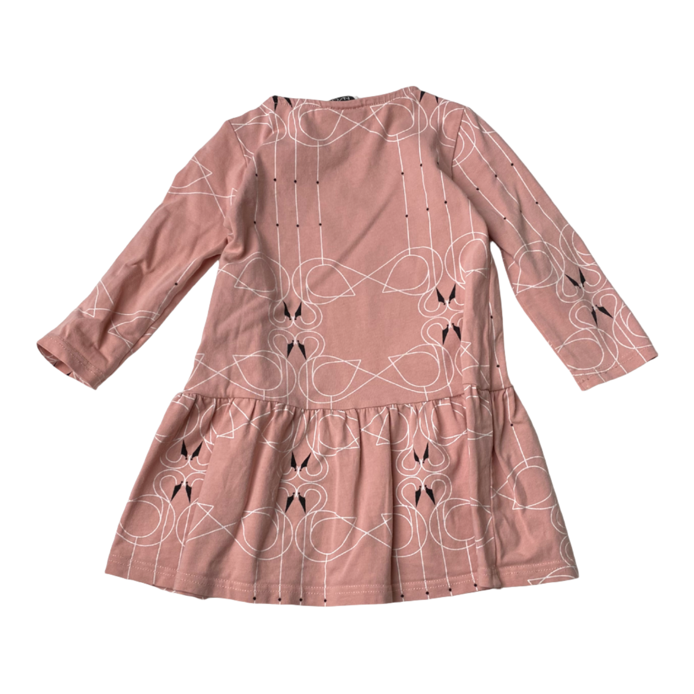 Mainio dress, pink | 74/80cm