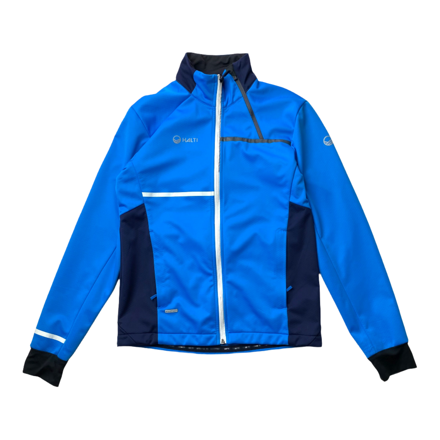 Halti softshell jacket, deep sky blue | man S