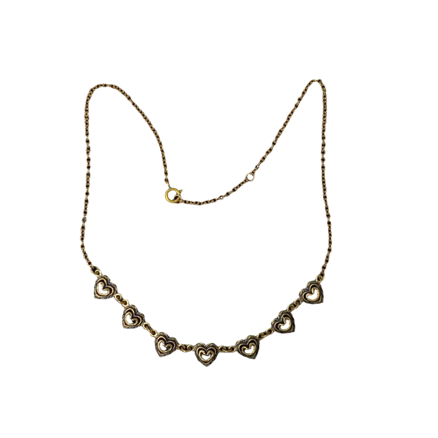 Kalevala Koru heart of the house necklace, bronze