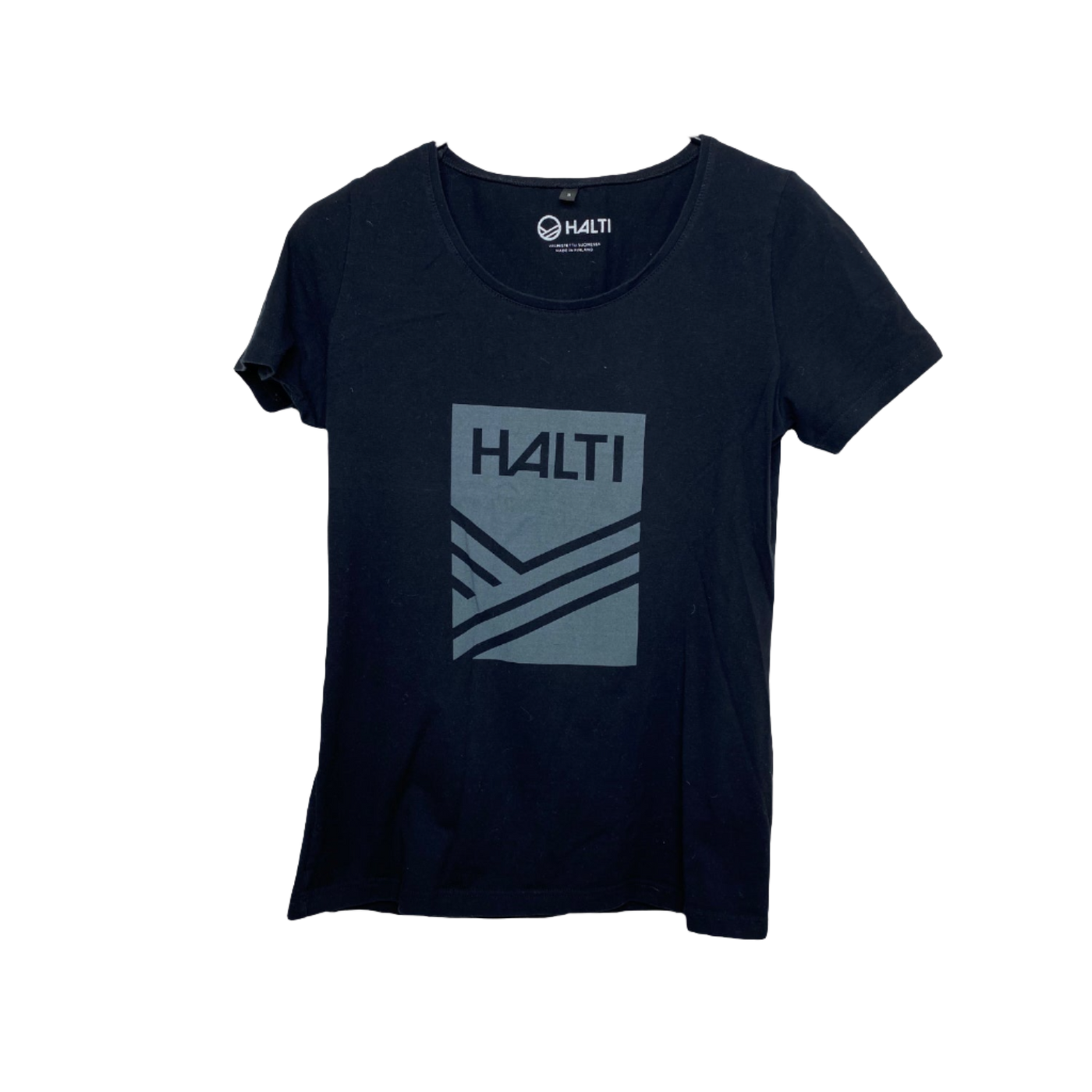 Halti t-shirt, black | woman S