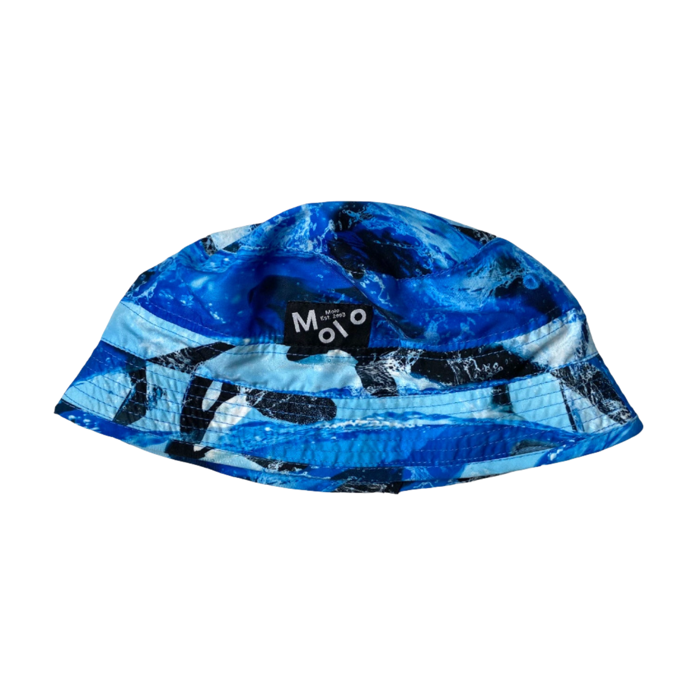 Molo summer hat, killer whale | 6-8y