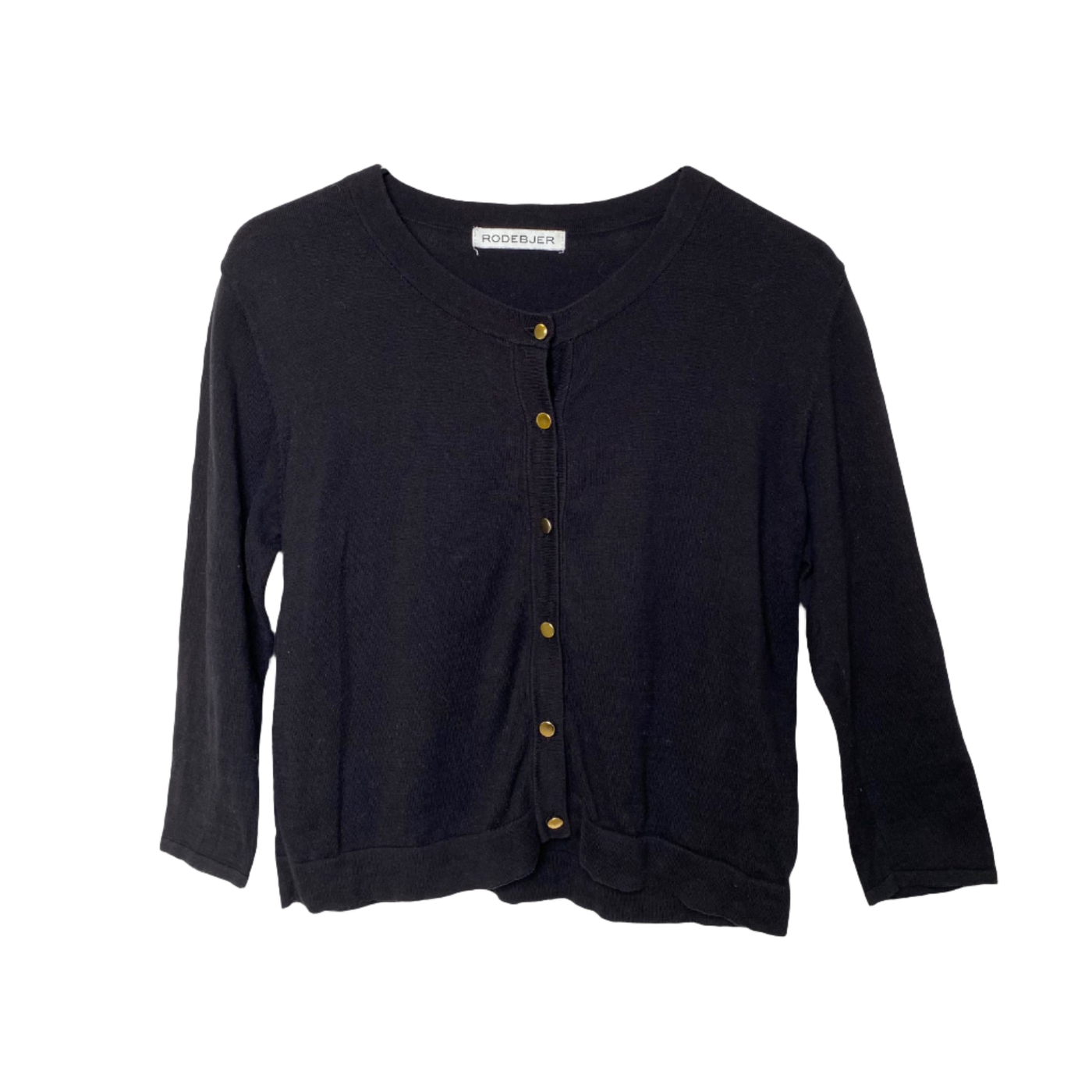 Rodebjer cardigan, black | woman XS