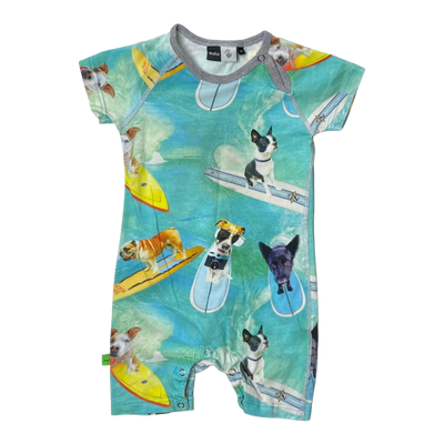 Molo summer suit, dogs | 74cm