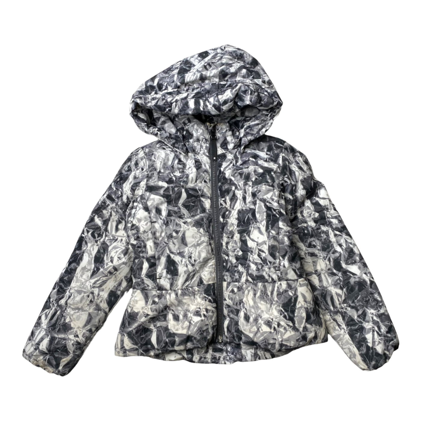 Molo hildegarde winter jacket, silver foil | 116cm