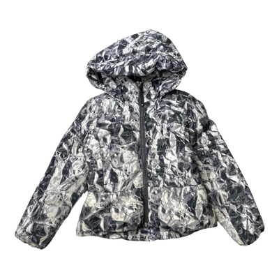 Molo hildegarde winter jacket, silver foil | 116cm