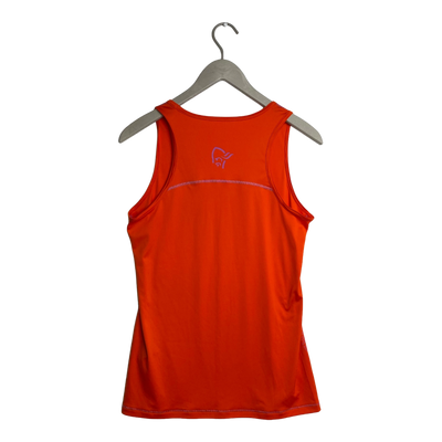 Norrøna top, orange | woman L