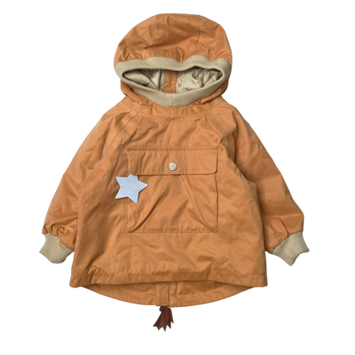 Mini A Ture baby vito spring anorak, light coral | 74cm