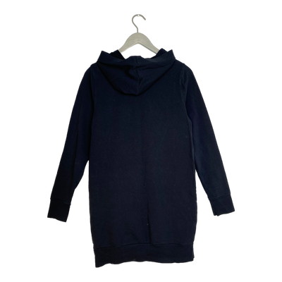 Blaa hoodie tunic, black | woman S