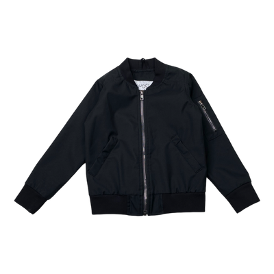 Gugguu bomber jacket, black | 92cm