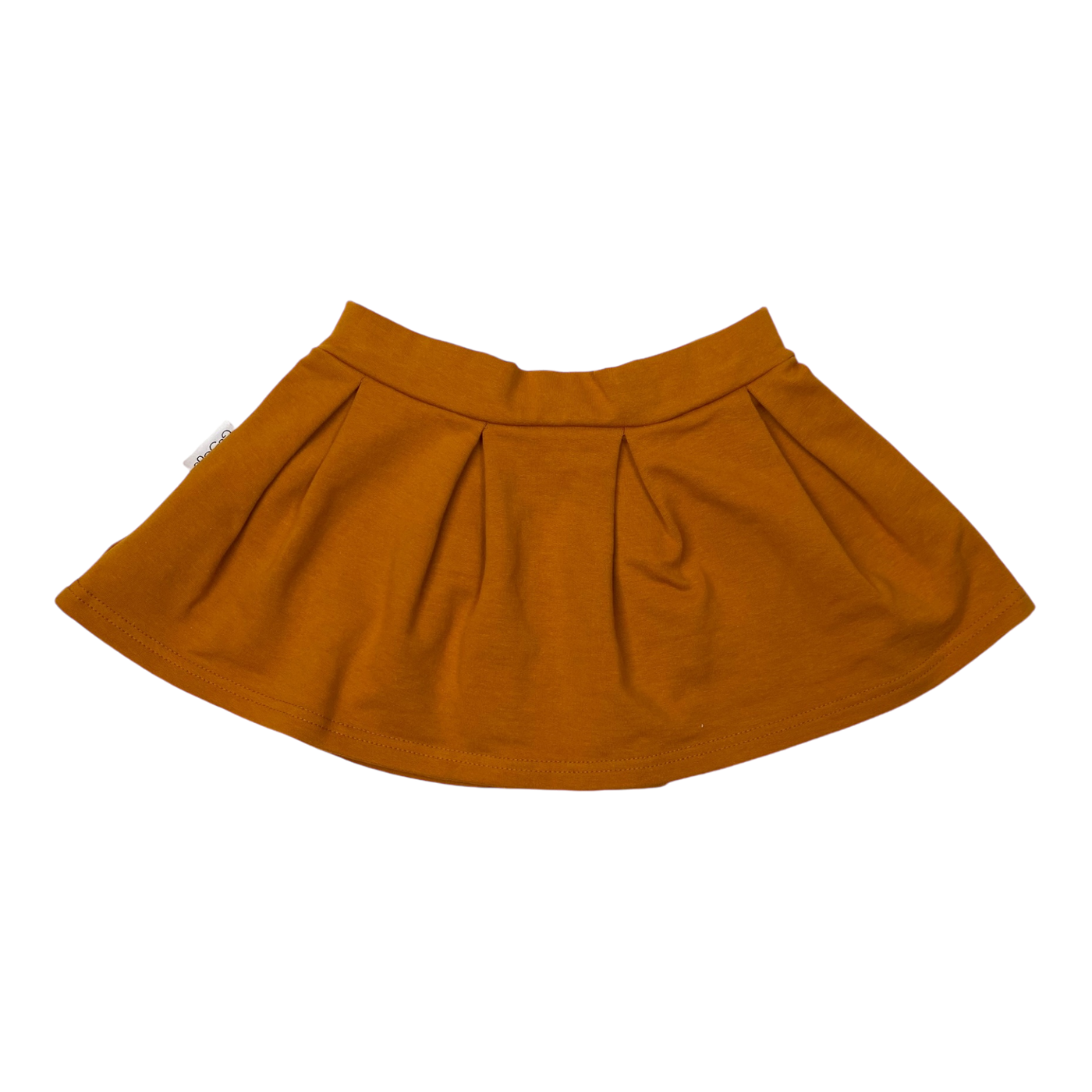 Gugguu sweat skirt, orange | 80cm