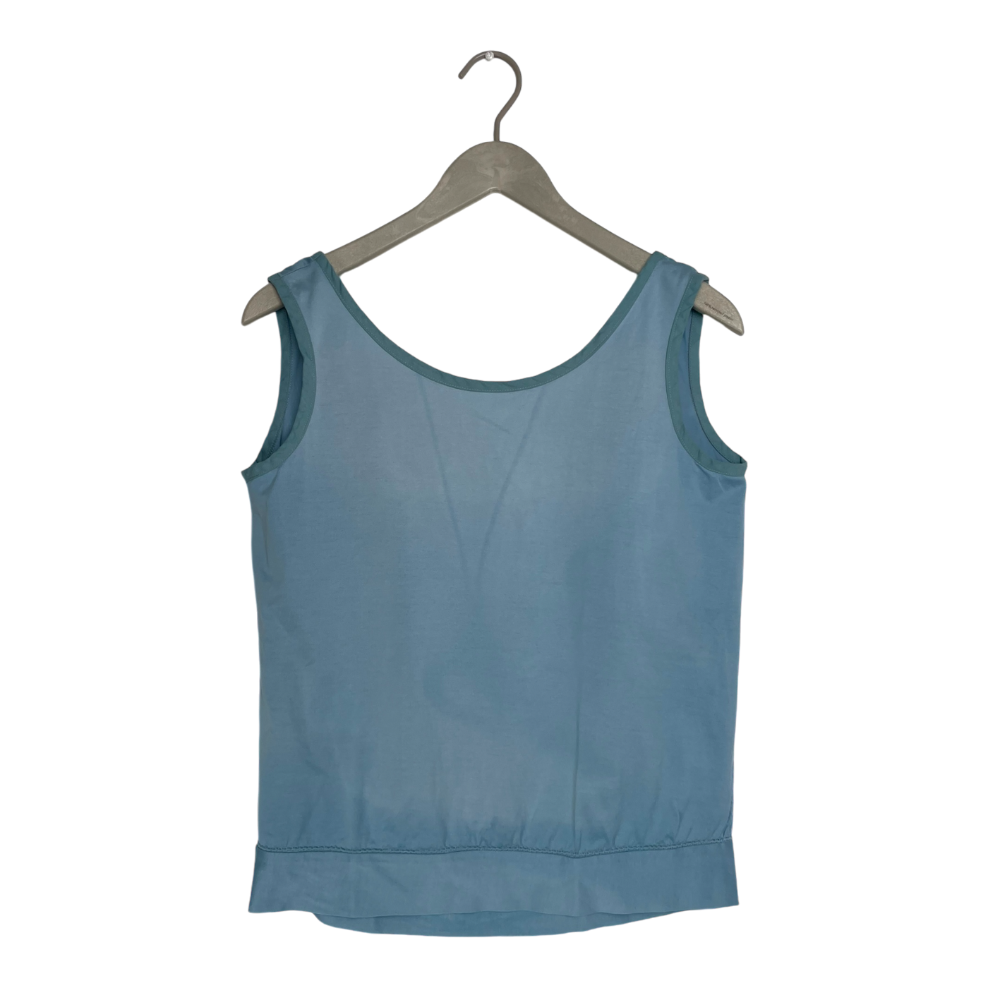 Limo rose open back top, light blue | woman L