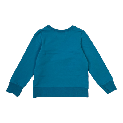 Gugguu sweatshirt, blue | 104cm