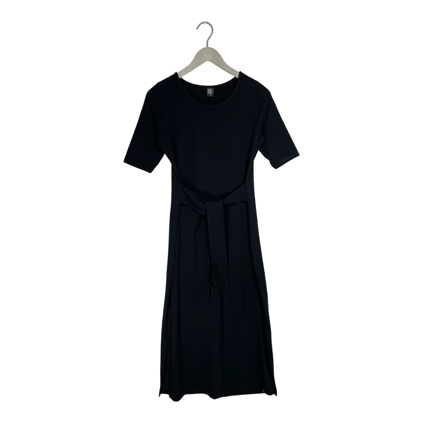 Kaiko belted dress, black | woman XS