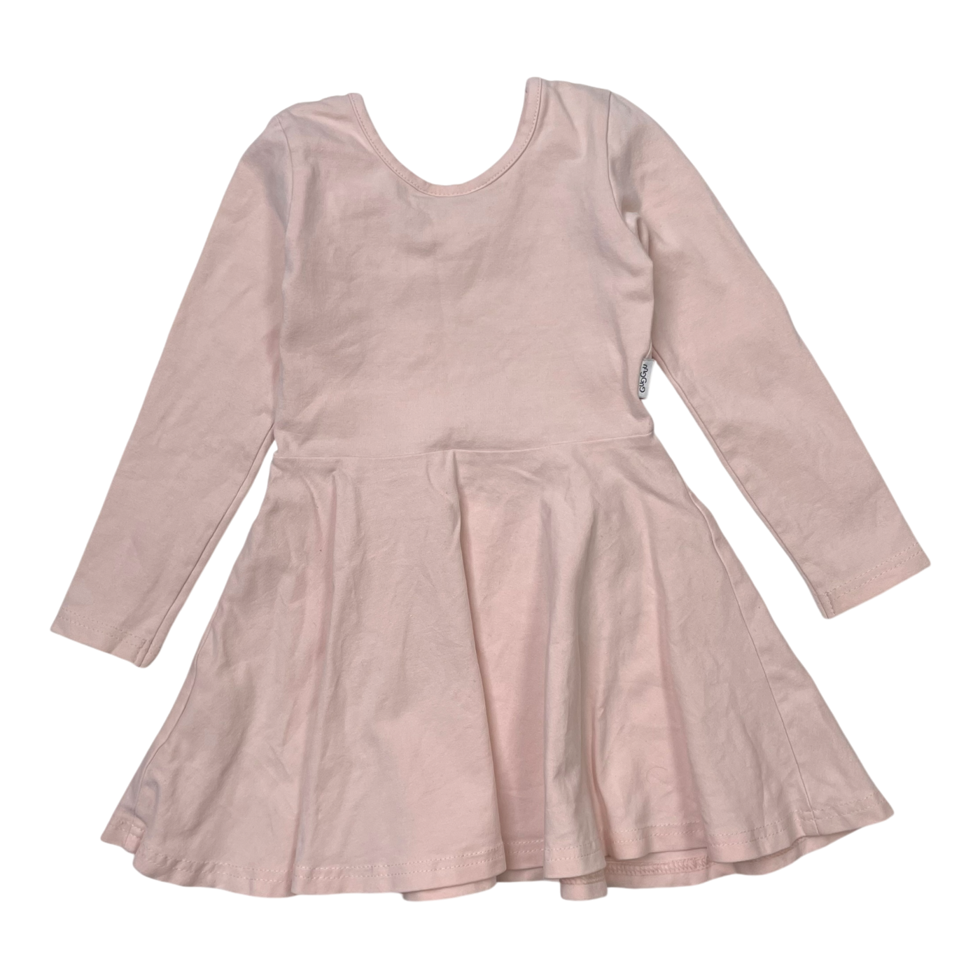 Gugguu tricot dress, pink | 80cm